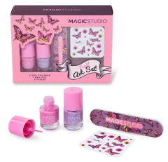 shumee MAGIC STUDIO Set za poslikavo nohtov Set za oblikovanje nohtov