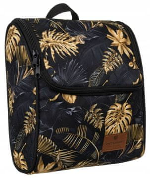 shumee Ženska prostorna kozmetična torbica z žepi - Peterson