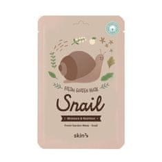 Skin79 Maska za obraz Snail Fresh Garden (maska) 23 g