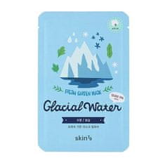 Skin79 Maska za obraz z ledeniško vodo in svežim vrtom (maska) 23 g