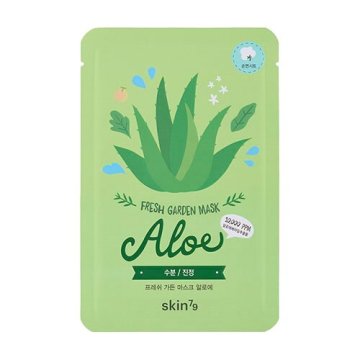Skin79 Maska za obraz z aloe vero Fresh Garden (maska) 23 g