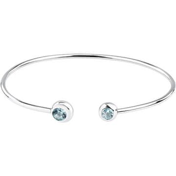 Morellato Ženska zapestnica iz masivnega srebra s topazom Tesori Eterni SAXN35