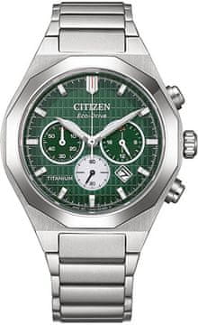 Citizen Super Titanium Eco-Drive Zenshin Senkei CA4691-59X