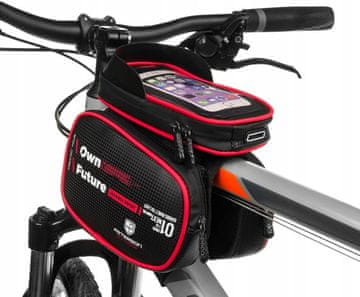 shumee Vodoodporna torba za okvir kolesa - Peterson