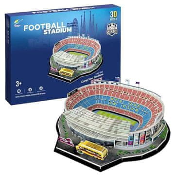 shumee Nogometni stadion - CAMP NOU - Barcelona FC - 3D Puzzle 63 kosov