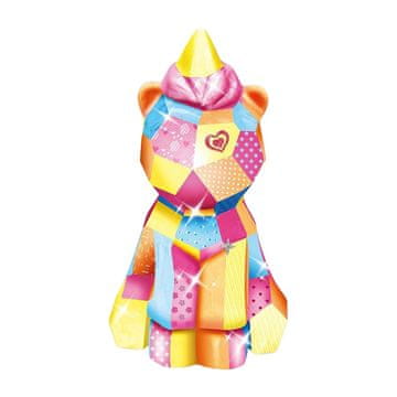 shumee UNICORN - nočna svetilka, ki jo je mogoče poslikati naredi sam