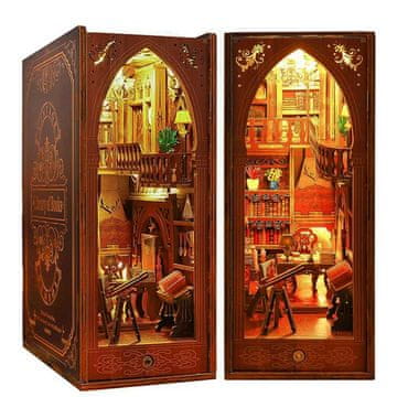 shumee Book Nook Miniature House - bibl*