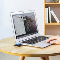shumee Ugreen adapter SD / mikro SD čitalnik kartic (USB-A / USB-C) črn (CM304)