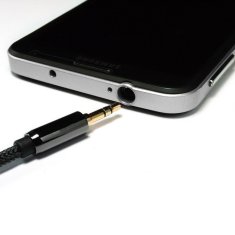 shumee Wozinsky AUX kabel kotni (moški-moški) Mini Jack kabel 2m črn