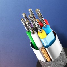 shumee Ugreen US130 10841 USB-A 3.0 - mikro USB-B kabel 1m - črn