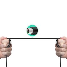 shumee Ugreen tiskalniški kabel USB-C - USB-B 480Mb/s 2m črn (US241)
