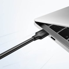 shumee Ugreen US128 10369 USB-A 3.0 / USB-A 3.0 5Gb/s kabel 0,5 m - črn