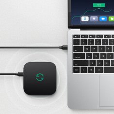 shumee Ugreen US128 10369 USB-A 3.0 / USB-A 3.0 5Gb/s kabel 0,5 m - črn