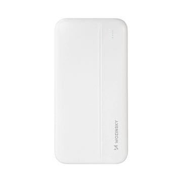shumee Wozinsky powerbank Li-Po 10000mAh 2 x USB bela (WPBWE1)