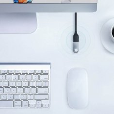shumee Ugreen podaljšek USB-A (moški) - USB-A (ženski) USB 3.0 5Gb/s 0,5m črn (US129)