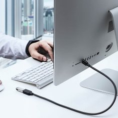 shumee Ugreen podaljšek USB-A (moški) - USB-A (ženski) USB 3.0 5Gb/s 0,5m črn (US129)