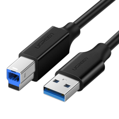 shumee Ugreen US210 10372 tiskalniški kabel USB-A 3.0 / USB-B 5Gbps 2m - črn