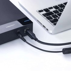shumee Ugreen US210 10372 tiskalniški kabel USB-A 3.0 / USB-B 5Gbps 2m - črn