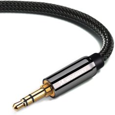 shumee Wozinsky mini jack podaljšek (ženski-moški) AUX podaljšek 3 m črn