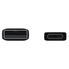 shumee Samsung EP-DG930MBEGWW USB C kabel 480Mb/s 5A 1,5m - črn (komplet 2)