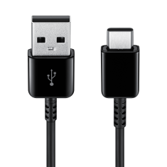 shumee Samsung EP-DG930MBEGWW USB C kabel 480Mb/s 5A 1,5m - črn (komplet 2)