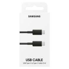 shumee Samsung EP-DN975BBEGWW USB-C - USB-C 480Mb/s 5A kabel 1m - črn