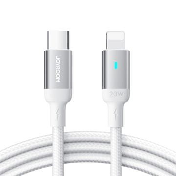 shumee Joyroom Extraordinary Series A10 Lightning / USB-C PD 20W kabel 2 m - bel