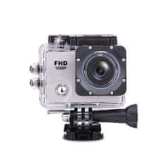 shumee DV2400 Full HD Wi-Fi 12Mpx vodotesna širokokotna športna kamera + dodatki - bela