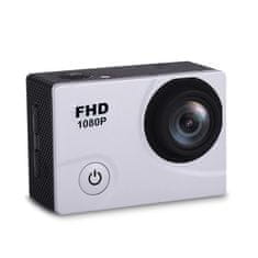 shumee DV2400 Full HD Wi-Fi 12Mpx vodotesna širokokotna športna kamera + dodatki - bela