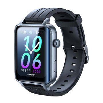 shumee Pametna ura Joyroom Fit-Life JR-FT6 s funkcijo sprejemanja klicev / zaščita IP68 - črna