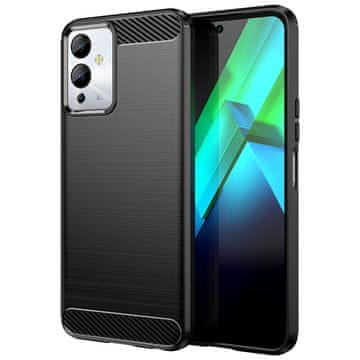 shumee KARBON armor ovitek za Infinix Note 12i črn