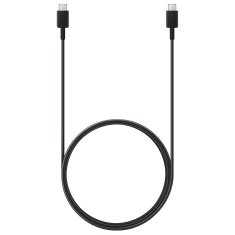 shumee Samsung EP-DX310JBEGEU USB-C - USB-C 3A 480Mb/s kabel 1,8m - črn