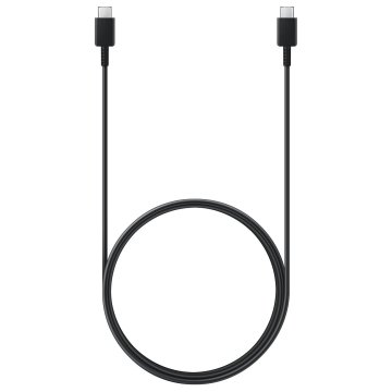 shumee Samsung EP-DX310JBEGEU USB-C - USB-C 3A 480Mb/s kabel 1,8m - črn
