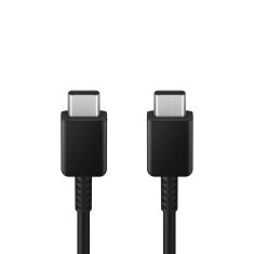 shumee Samsung EP-DX310JBEGEU USB-C - USB-C 3A 480Mb/s kabel 1,8m - črn