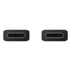shumee Samsung EP-DX310JBEGEU USB-C - USB-C 3A 480Mb/s kabel 1,8m - črn