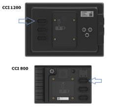 shumee Adapter za zmanjšanje kamere ISOBUS CCI 1200