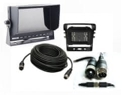 shumee KOMPLET KAMERE ZA VZVRATNO VOŽNJO MONITOR 7'' HQ HEAVY 12V 24V