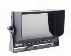 shumee KOMPLET KAMERE ZA VZVRATNO VOŽNJO MONITOR 7'' HQ HEAVY 12V 24V