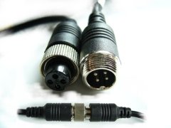 shumee KOMPLET KAMERE ZA VZVRATNO VOŽNJO MONITOR 7'' HQ HEAVY 12V 24V