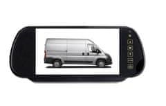 shumee 7-palčni LCD-zaslon za vzvratno vožnjo z zrcalnim prekrivanjem za kamere PAL in NTSC