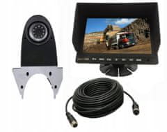 shumee Komplet AHD strešne kamere za vzvratno vožnjo 1080P + 7" monitor + 15 m