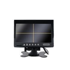 shumee 7-palčni 4-PIN QUAD LCD monitor na stojalu