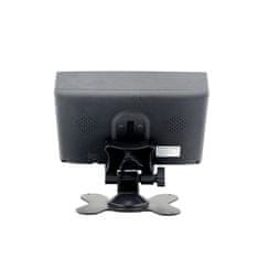 shumee 7-palčni 4-PIN QUAD LCD monitor na stojalu