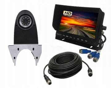 shumee Komplet AHD kamere za vzvratni pogled, strešni monitor, 10''