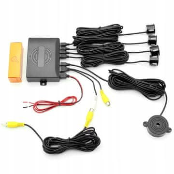 shumee Parkirni senzor VIDEO 22 mm črni senzorji