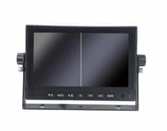 shumee 7-palčni AHD monitor za težka dela, 4-pinski razdelilni priključek, 2 kanala, z DVR-jem