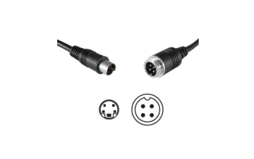 shumee Redukcija za kamero BRIGADE DAC-020 GX12 4-PIN / mini DIN 4-PIN