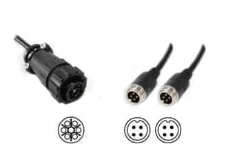 shumee Redukcijski adapter za dve kameri John Deere GS3 - 6R CommandCenter Touch 6R