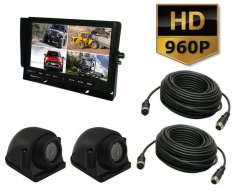 shumee AHD komplet 2 x poenostavljena kamera 10'' monitor