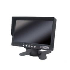 shumee 7-palčni AHD monitor z 4-pinskim razdelilnim priključkom, 2 kanala